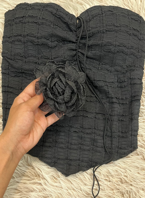 نیمتنه زنانه خشتی دکلته وارداتی